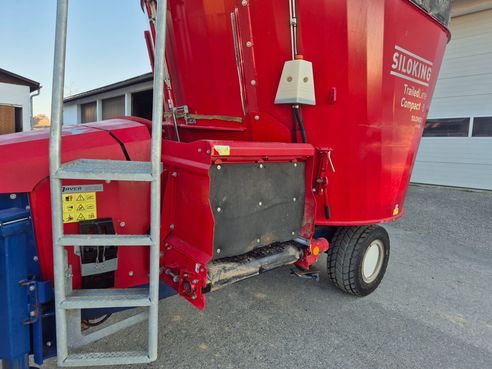 Siloking Compact 8T Trailedline  67210522283371800 © GM Bilder