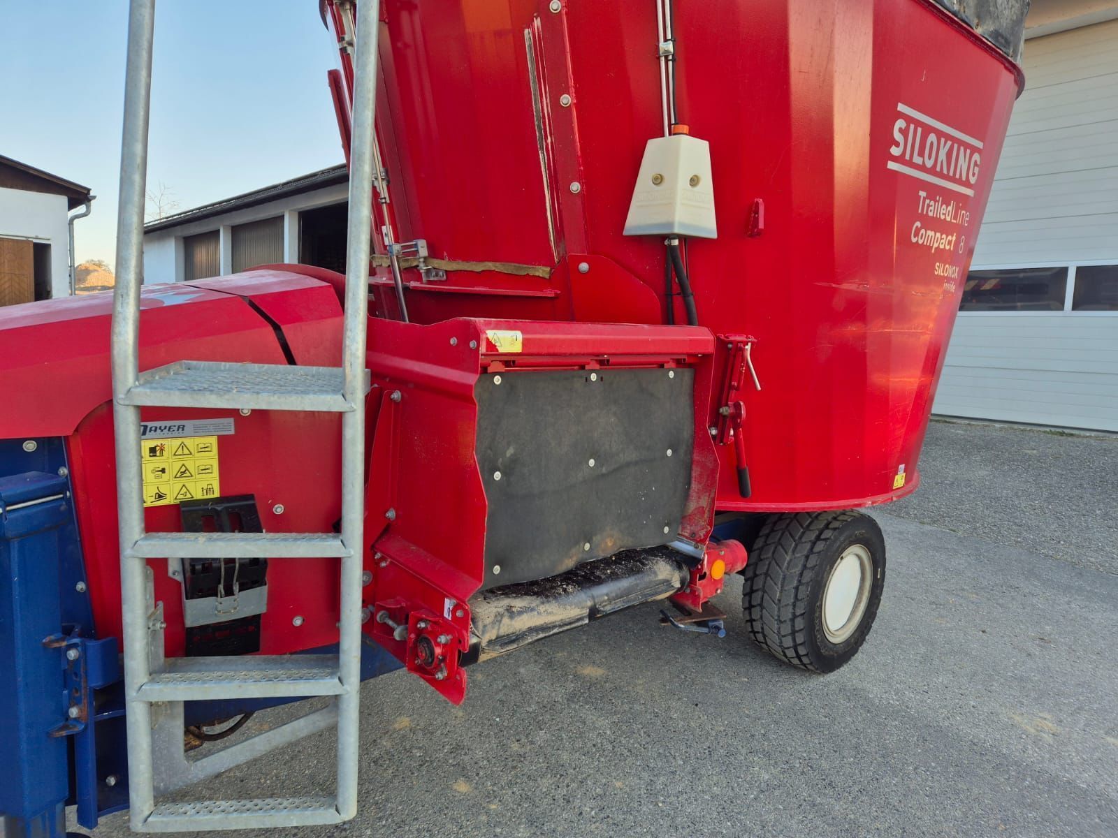 Siloking Compact 8T Trailedline  67210522283371800 © GM Bilder
