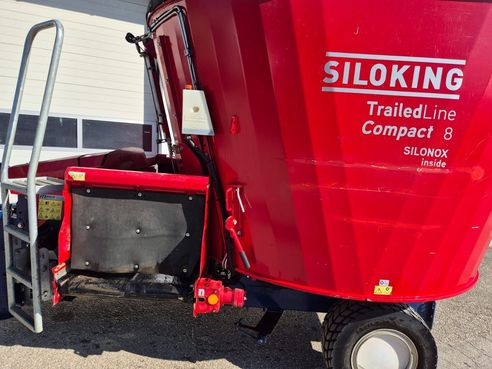 Siloking Compact 8T Trailedline  672105222833718011 © GM Bilder
