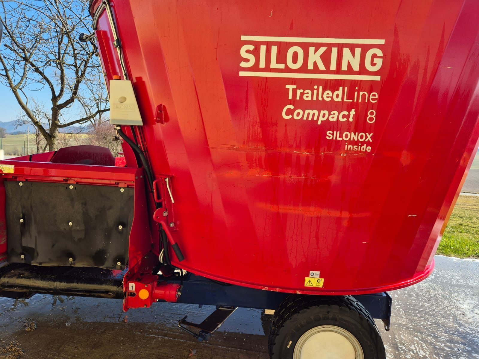 Siloking Compact 8T Trailedline  67210522283371806 © GM Bilder