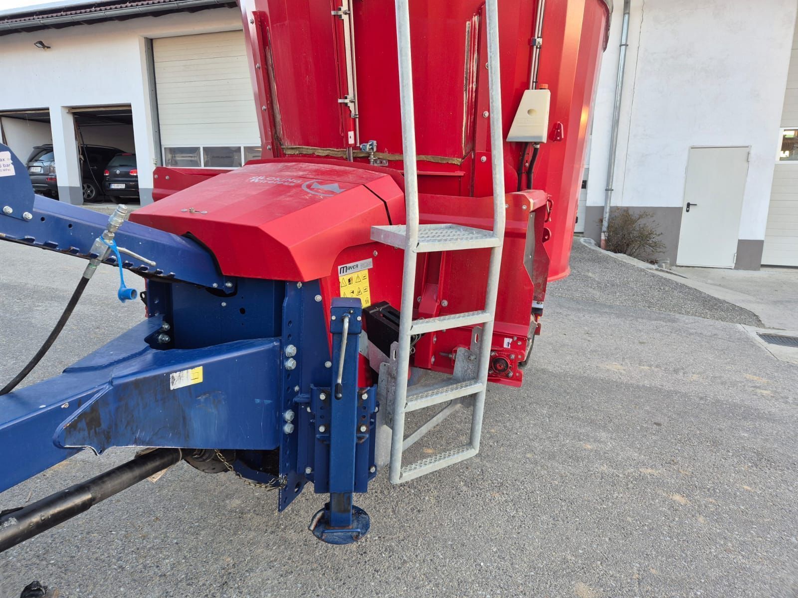 Siloking Compact 8T Trailedline  67210522283371809 © GM Bilder