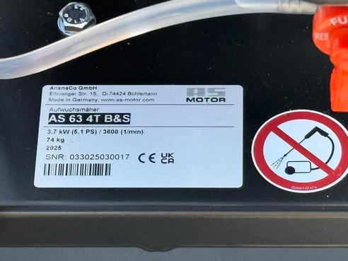 AS-MOTOR AS 63 4T  6721387758487316 © GM Bilder