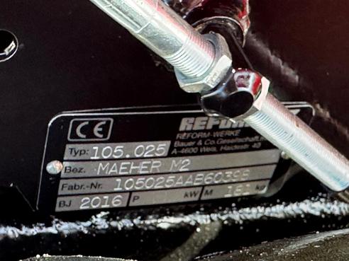 Reform M 2 D Motormäher 6722344461672113 © GM Bilder