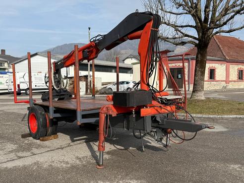 Diverse Kranwagen/Forstanhänger 6733948647929400 © GM Bilder
