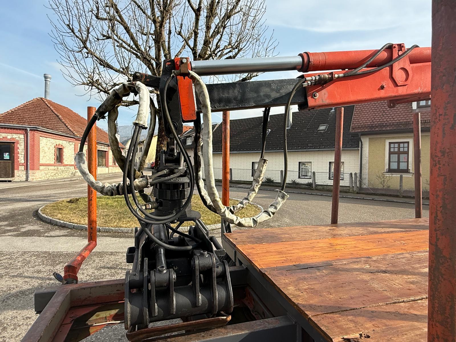 Diverse Kranwagen/Forstanhänger 67339486479294010 © GM Bilder