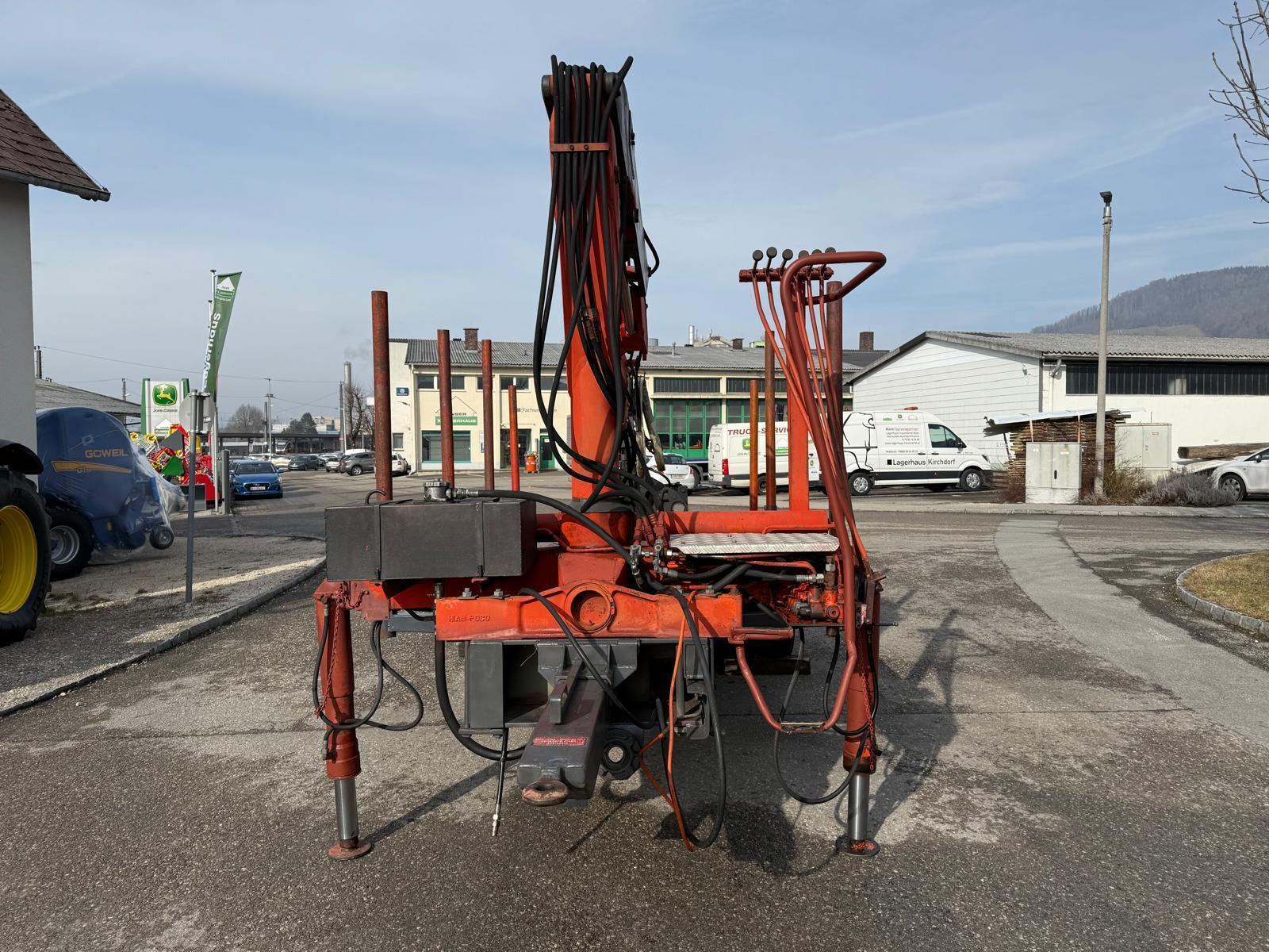 Diverse Kranwagen/Forstanhänger 6733948647929404 © GM Bilder