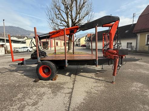 Diverse Kranwagen/Forstanhänger 6733948647929405 © GM Bilder