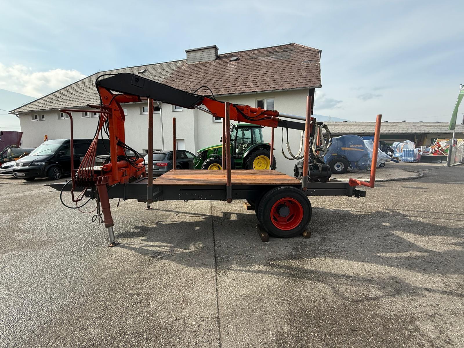 Diverse Kranwagen/Forstanhänger 6733948647929407 © GM Bilder
