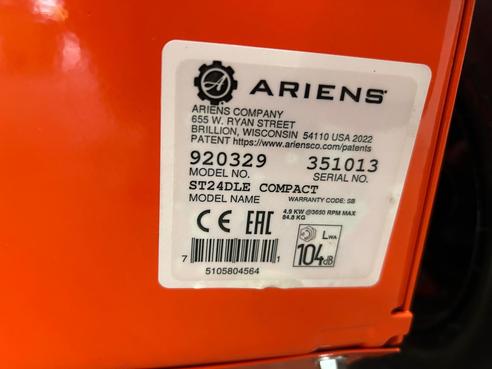 Ariens ST24 DLE Compact 6734568806624350514 © GM Bilder