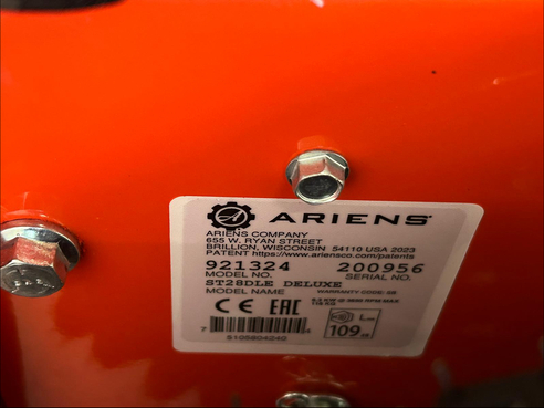 Ariens ST28 DLE Deluxe 6734641893836510015 © GM Bilder