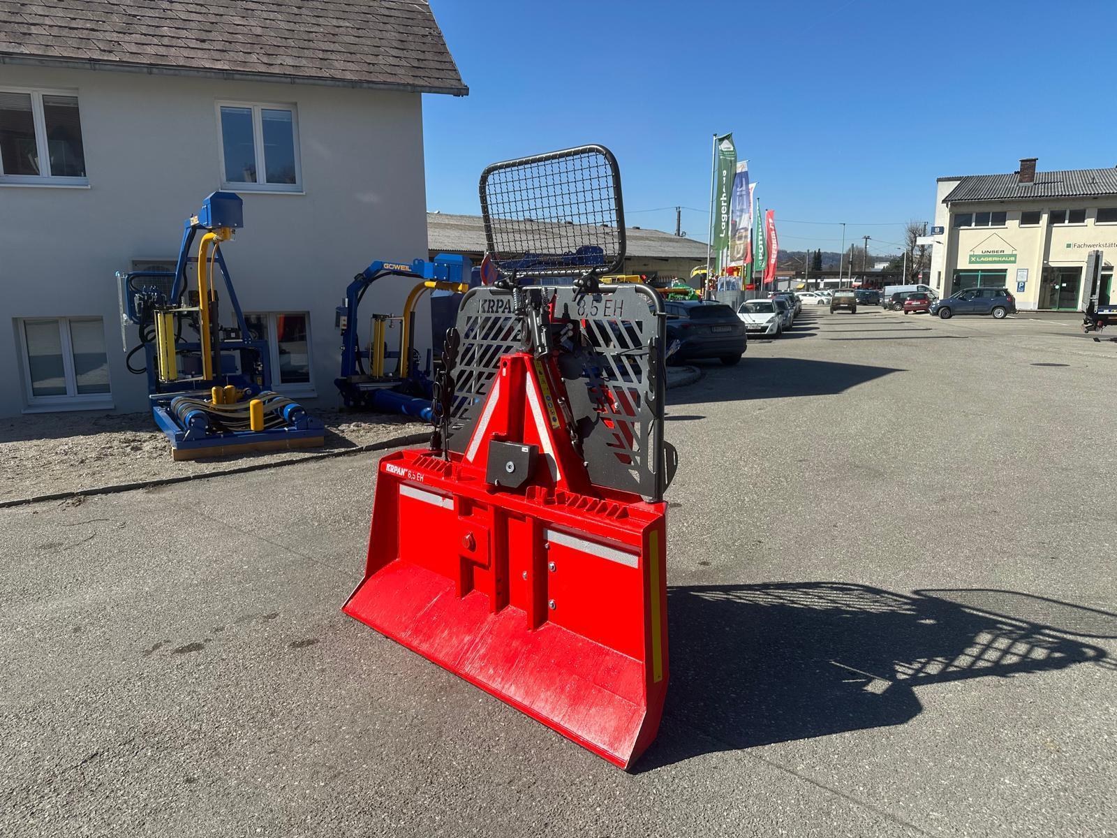 Krpan 8,5 EH inkl. Seilausstoß 6734693047230821 © GM Bilder
