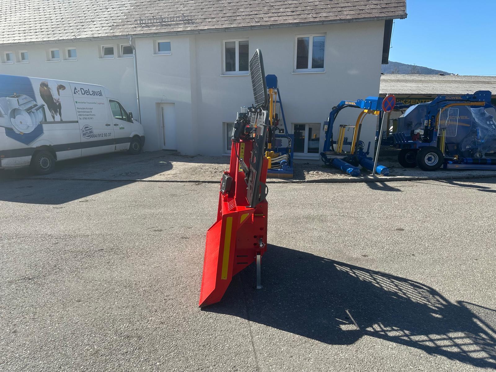 Krpan 8,5 EH inkl. Seilausstoß 6734693047230827 © GM Bilder