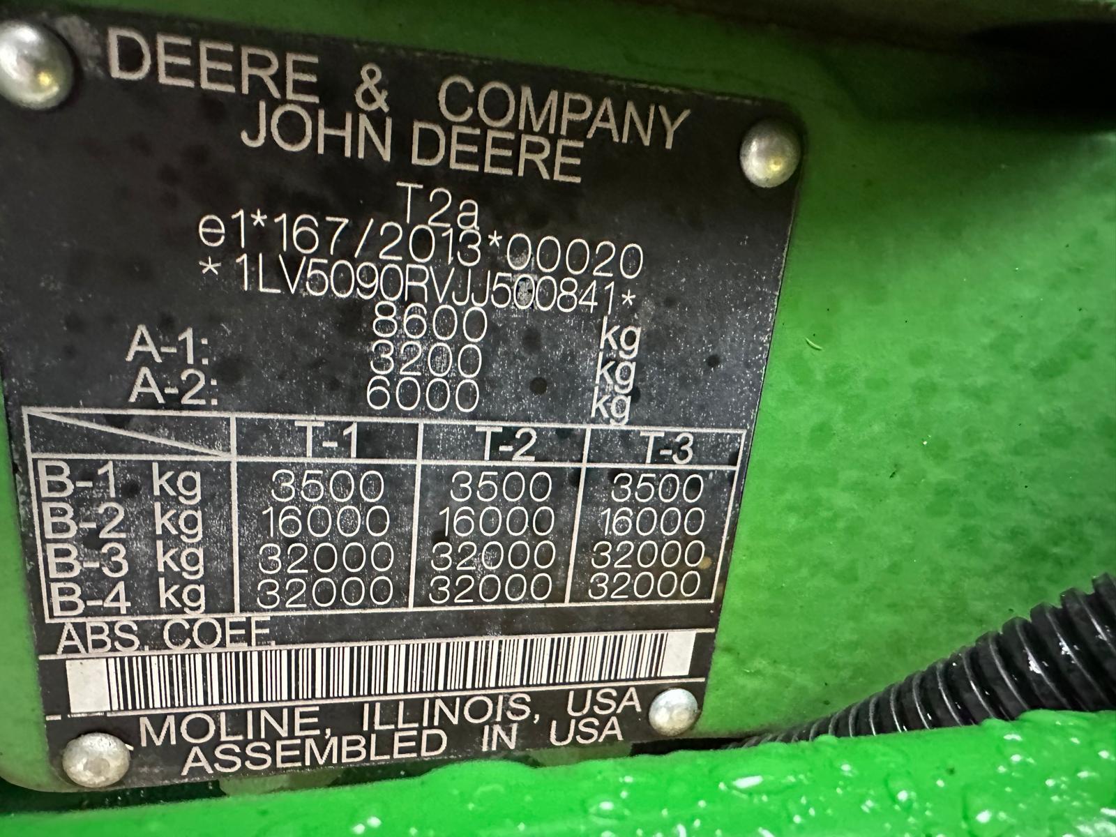 John Deere 5090R 67500801411721 © GM Bilder