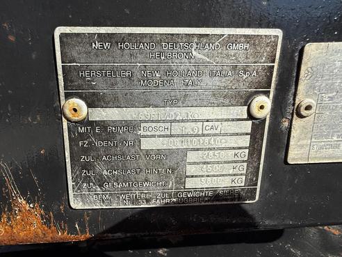 New Holland L85DT 675402533689024 © GM Bilder
