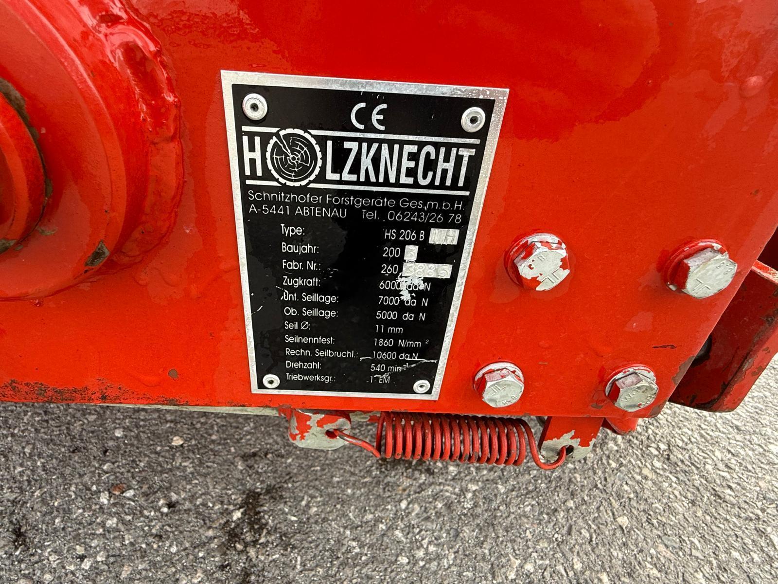 Holzknecht HS 206 B inkl. Funk 67610804321010014 © GM Bilder