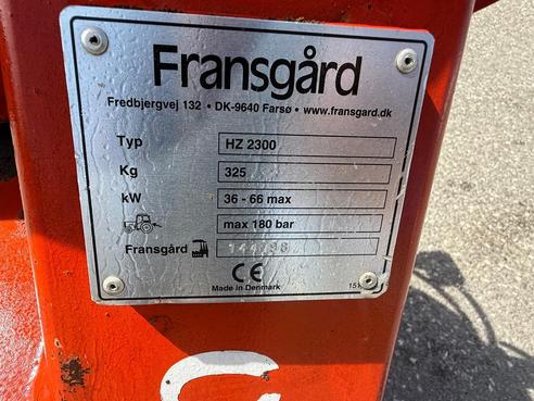 Fransgard Holzzange/Rückezange 677607892409510 © GM Bilder