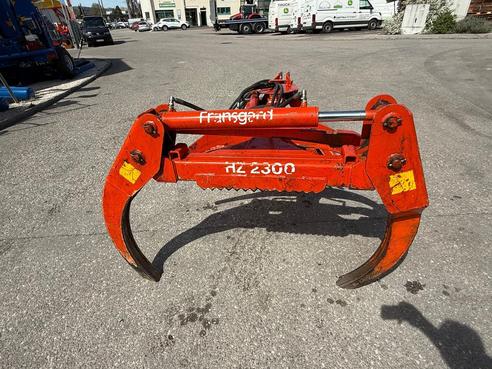 Fransgard Holzzange/Rückezange 67760789240953 © GM Bilder