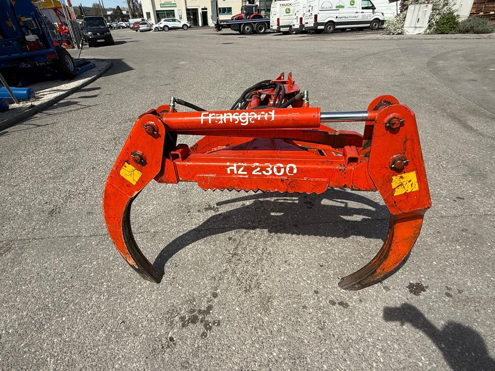 Fransgard Holzzange/Rückezange 67760789240953 © GM Bilder