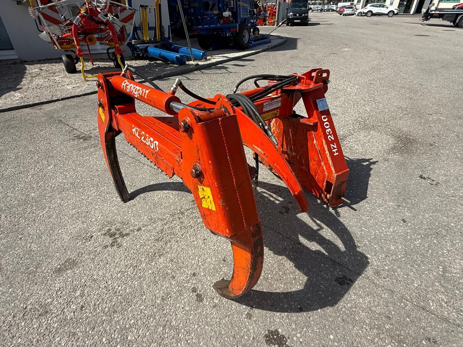 Fransgard Holzzange/Rückezange 67760789240958 © GM Bilder