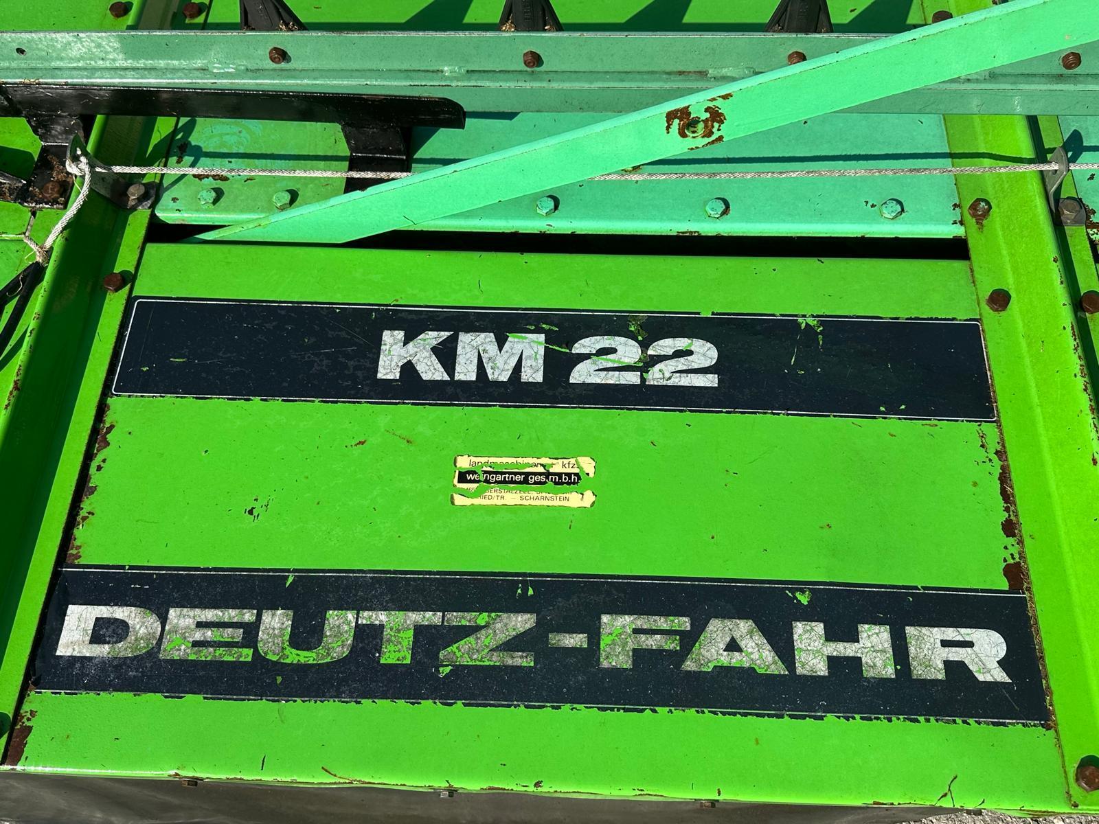 Deutz-Fahr KM 22 6781085077474541918 © GM Bilder