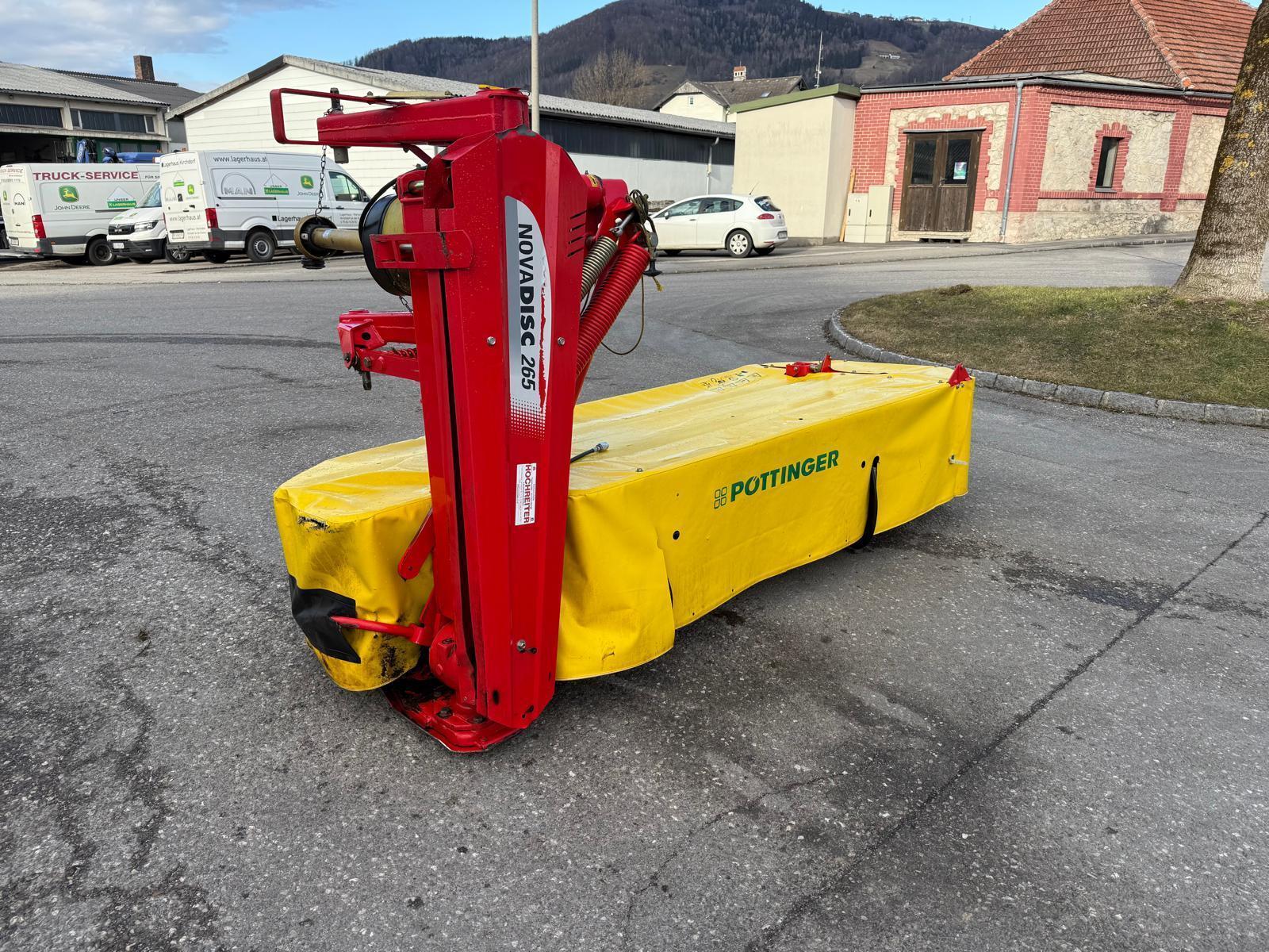 PÃ¶ttinger Novadisc 265 H 67815776958051 © GM Bilder