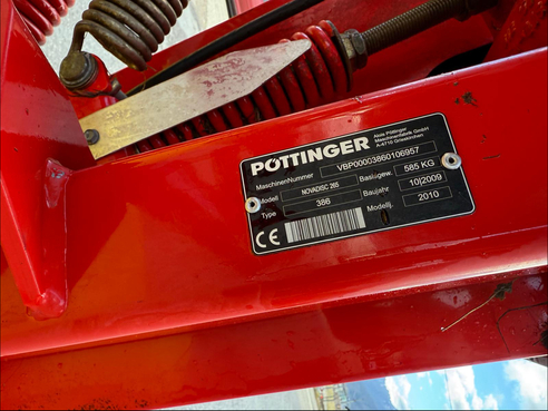 PÃ¶ttinger Novadisc 265 H 678157769580510 © GM Bilder