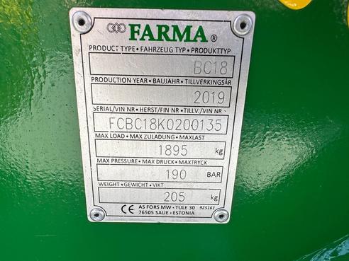 Diverse BC 18 Energieholzzange/Fällgreifer 678516597036282310 © GM Bilder