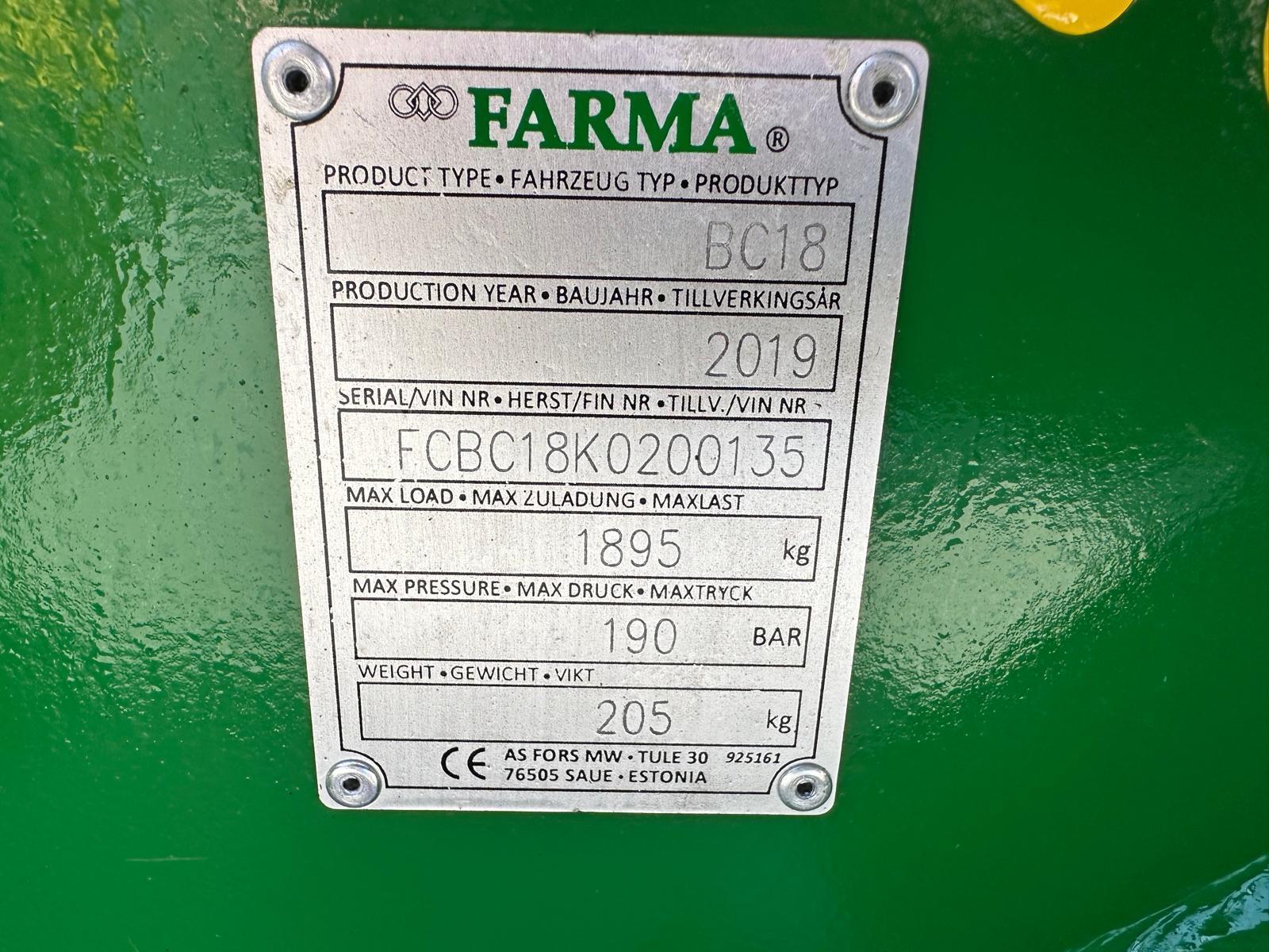 Diverse BC 18 Energieholzzange/Fällgreifer 678516597036282310 © GM Bilder