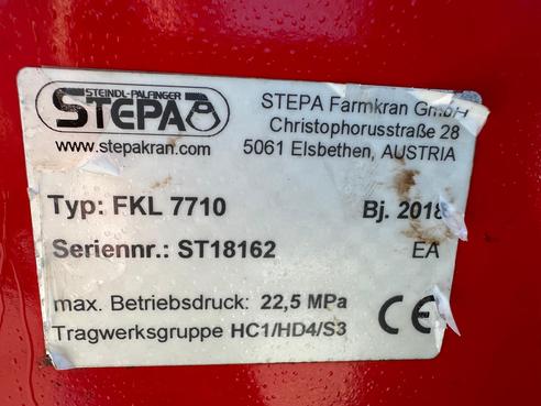 Stepa M14AK mit FKL 7710 Kran 6788774295534740711 © GM Bilder