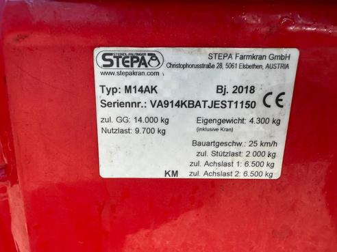 Stepa M14AK mit FKL 7710 Kran 6788774295534740713 © GM Bilder