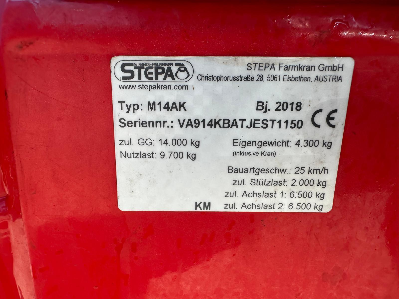 Stepa M14AK mit FKL 7710 Kran 6788774295534740713 © GM Bilder