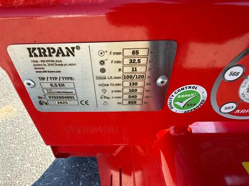 Krpan 6,5 EH 679657809349765814 © GM Bilder
