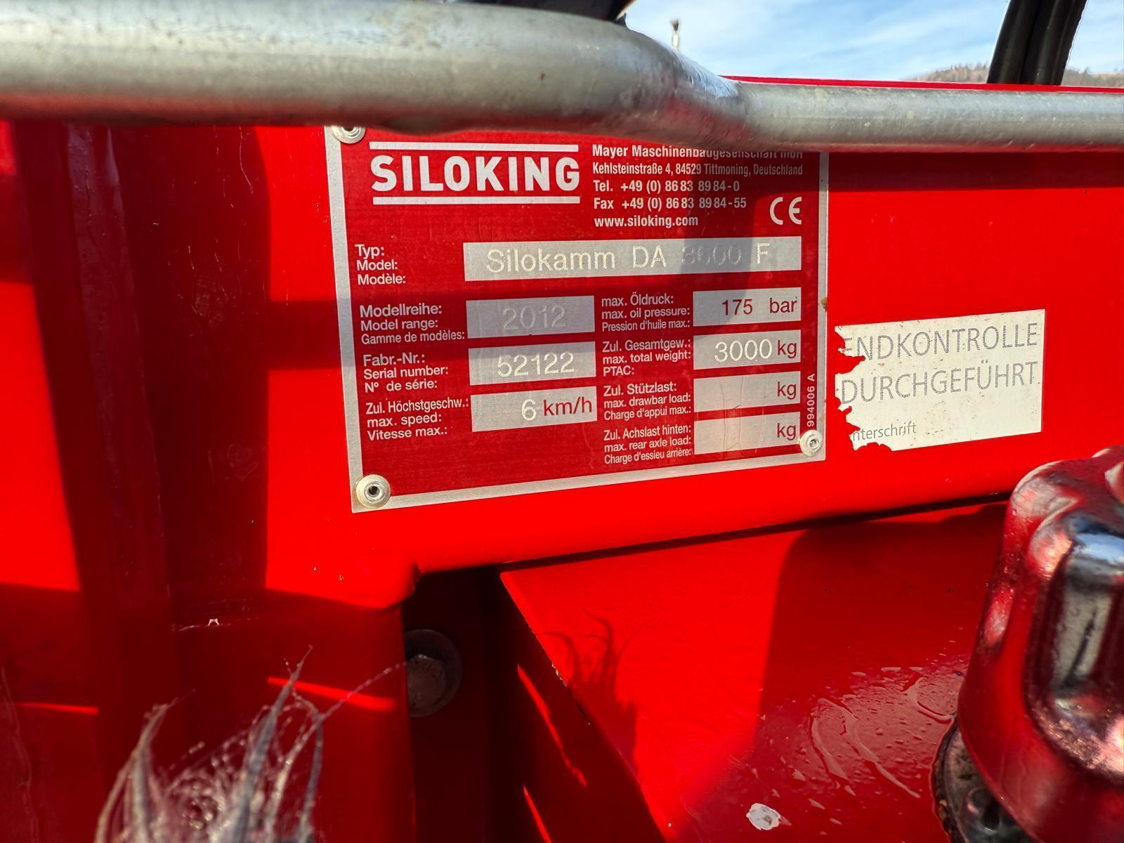 Siloking Silokamm DA 3600 F 679784213130084618 © GM Bilder