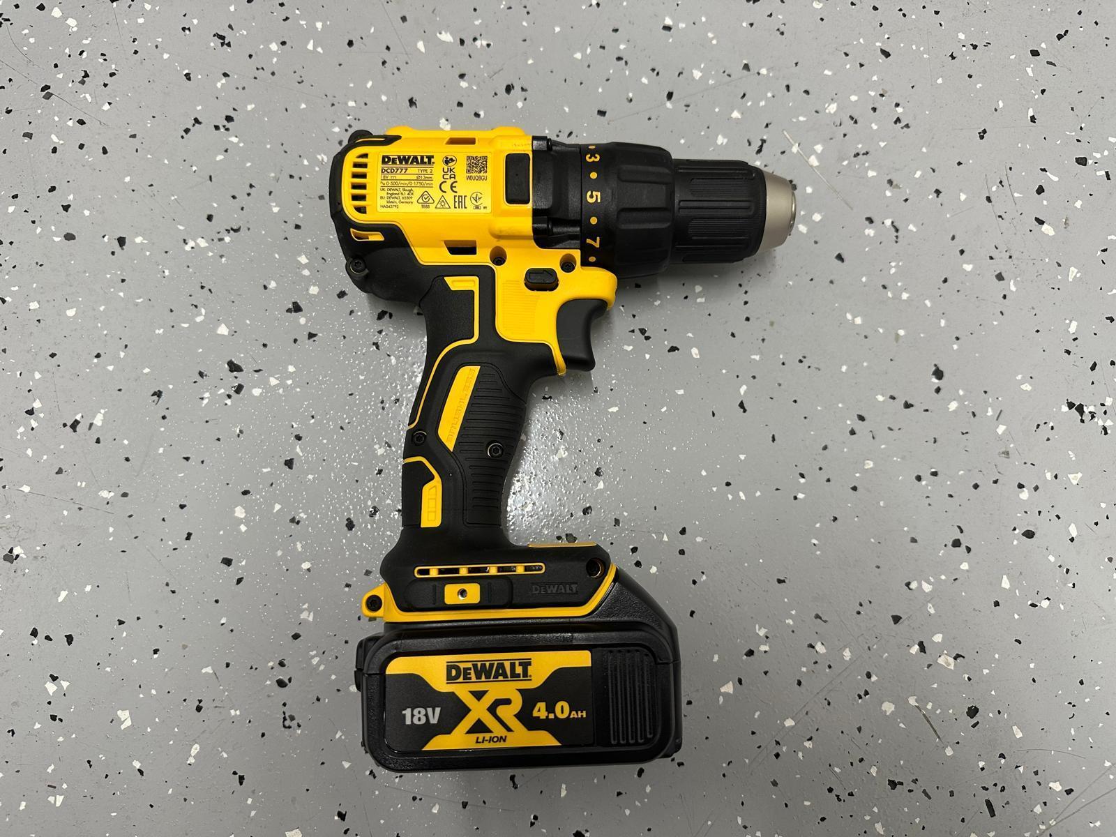 Diverse DeWalt Akku Schrauber DCD 777 6799178786093 © GM Bilder