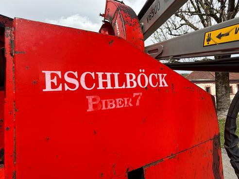 EschlbÃ¶ck Holzhackmaschine 6801032305992150116 © GM Bilder