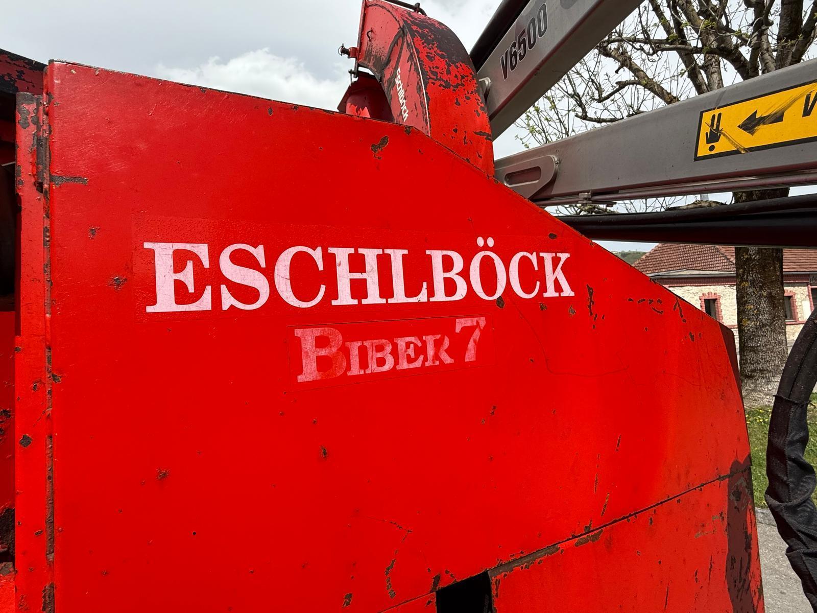 EschlbÃ¶ck Holzhackmaschine 6801032305992150116 © GM Bilder