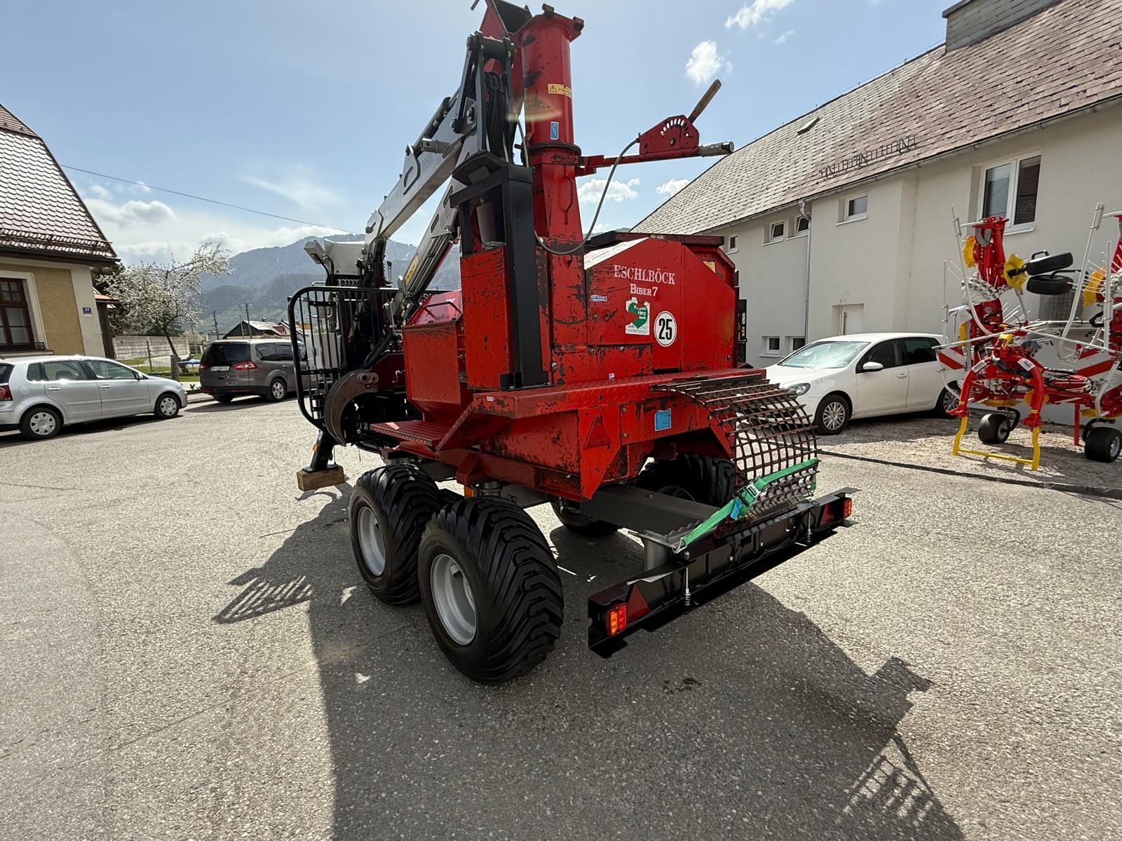 EschlbÃ¶ck Holzhackmaschine 680103230599215013 © GM Bilder