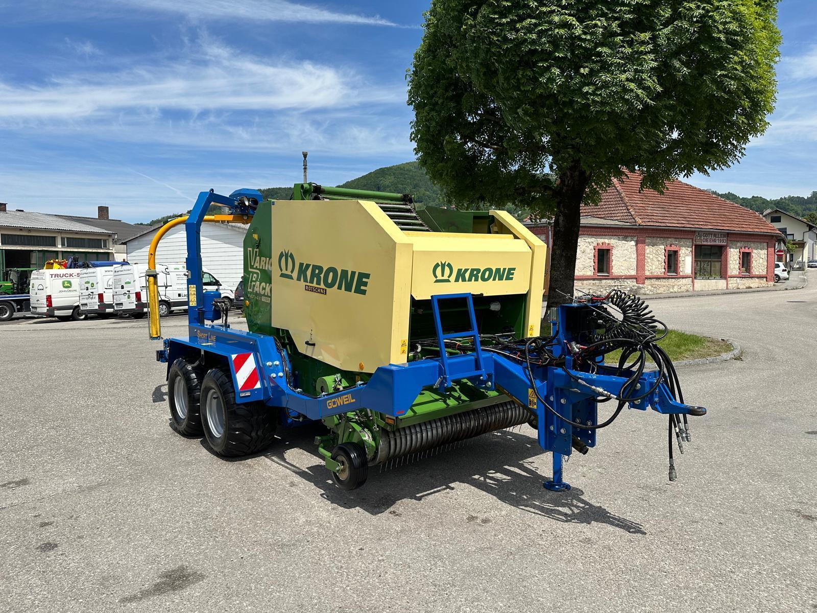 Krone Krone Kombi Presse Vario Pack 1500 682211073599010 © GM Bilder