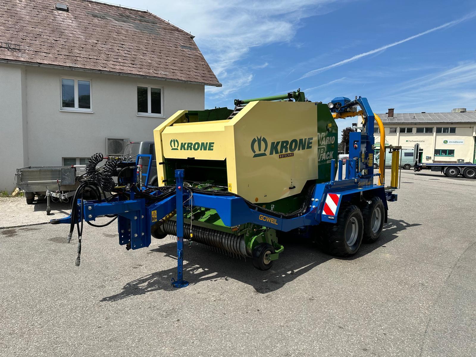 Krone Krone Kombi Presse Vario Pack 1500 682211073599011 © GM Bilder