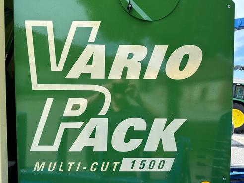 Krone Krone Kombi Presse Vario Pack 1500 6822110735990111 © GM Bilder