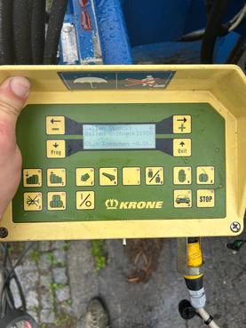 Krone Krone Kombi Presse Vario Pack 1500 6822110735990118 © GM Bilder