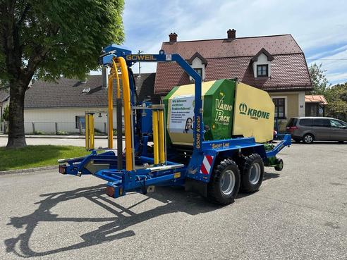 Krone Krone Kombi Presse Vario Pack 1500 682211073599012 © GM Bilder
