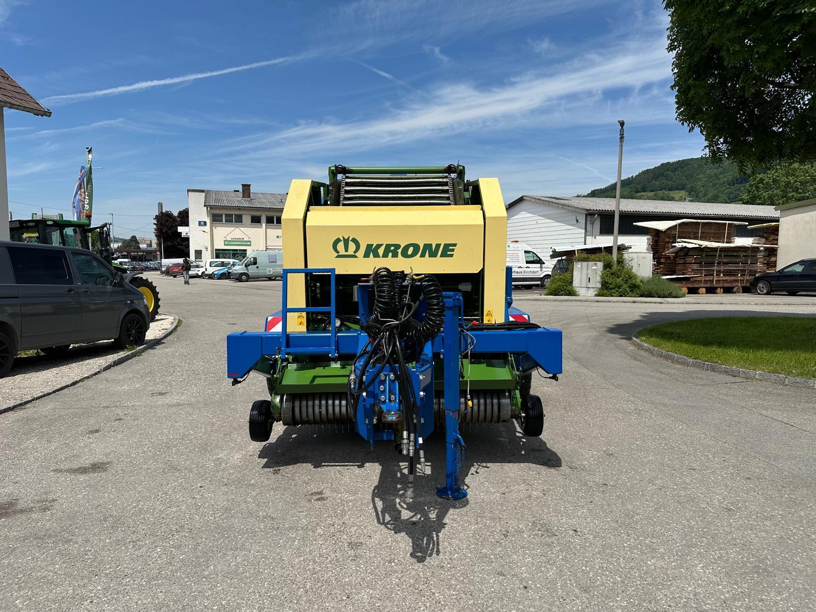 Krone Krone Kombi Presse Vario Pack 1500 682211073599014 © GM Bilder
