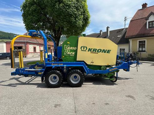 Krone Krone Kombi Presse Vario Pack 1500 682211073599015 © GM Bilder