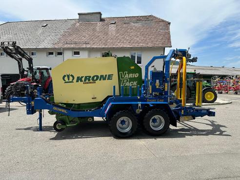 Krone Krone Kombi Presse Vario Pack 1500 682211073599017 © GM Bilder