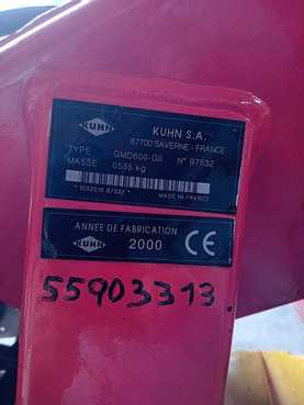 Kuhn GMD 600 G2 682219095290747458 © GM Bilder
