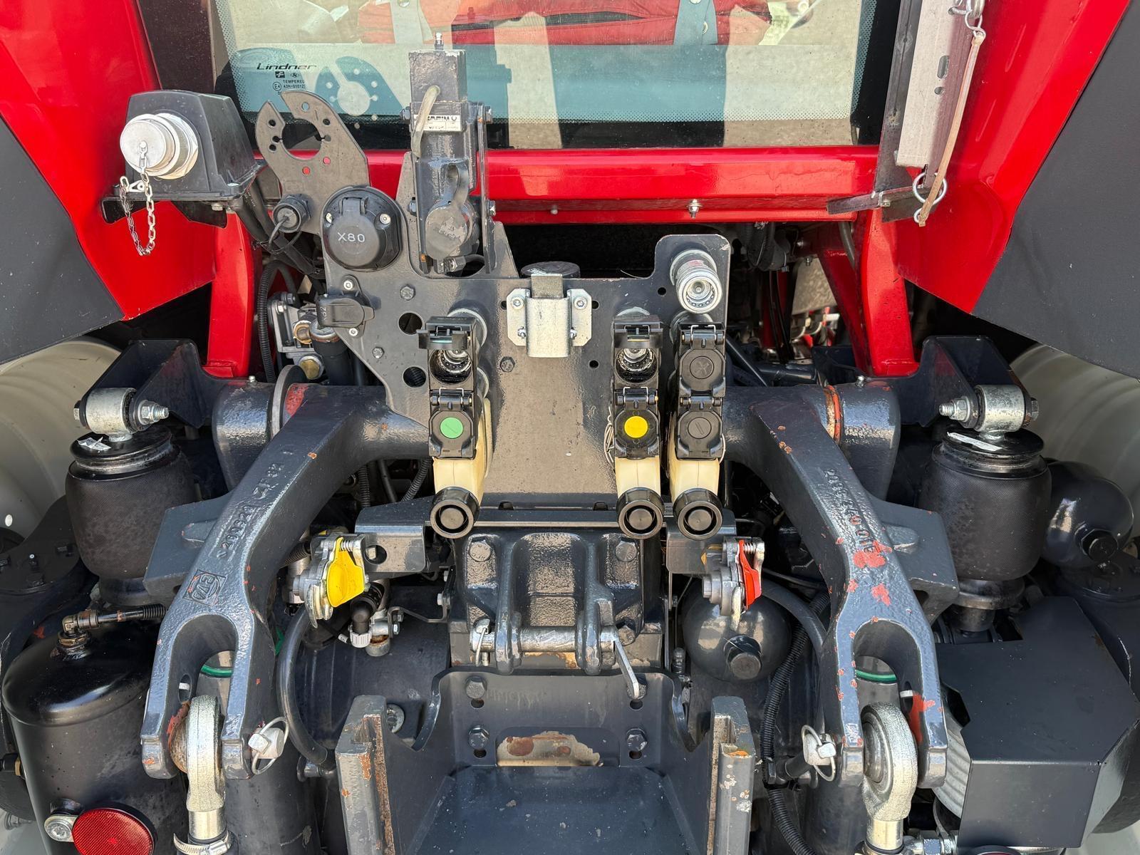 Lindner Lintrac 130 4-Rad Lenkung 682255583386911 © GM Bilder
