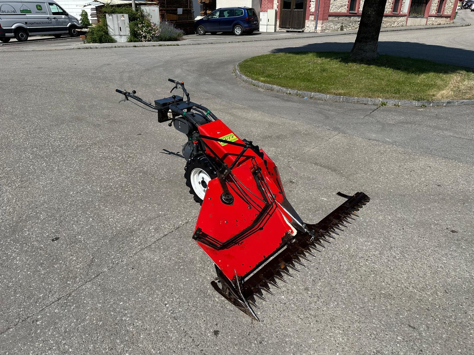 Aebi Eingrasmotormäher AM41 682436212220159160 © GM Bilder