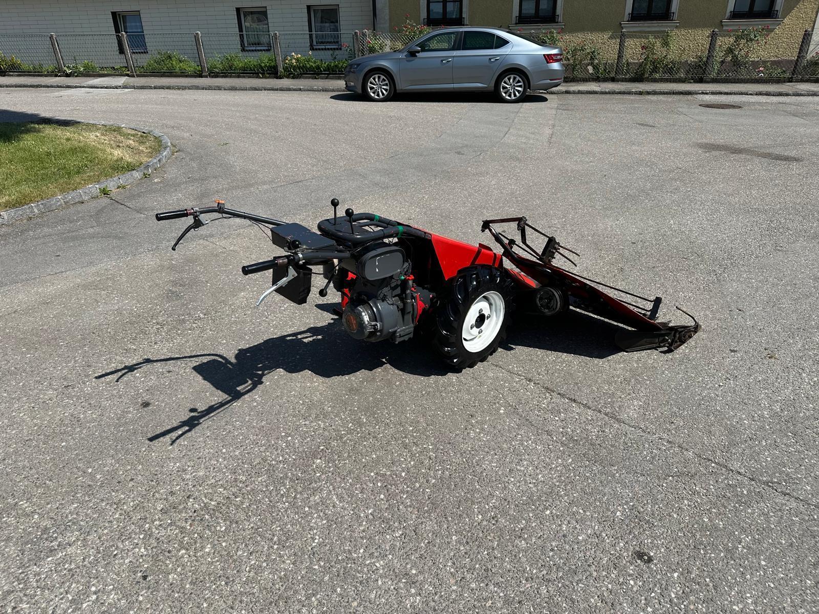 Aebi Eingrasmotormäher AM41 682436212220159162 © GM Bilder