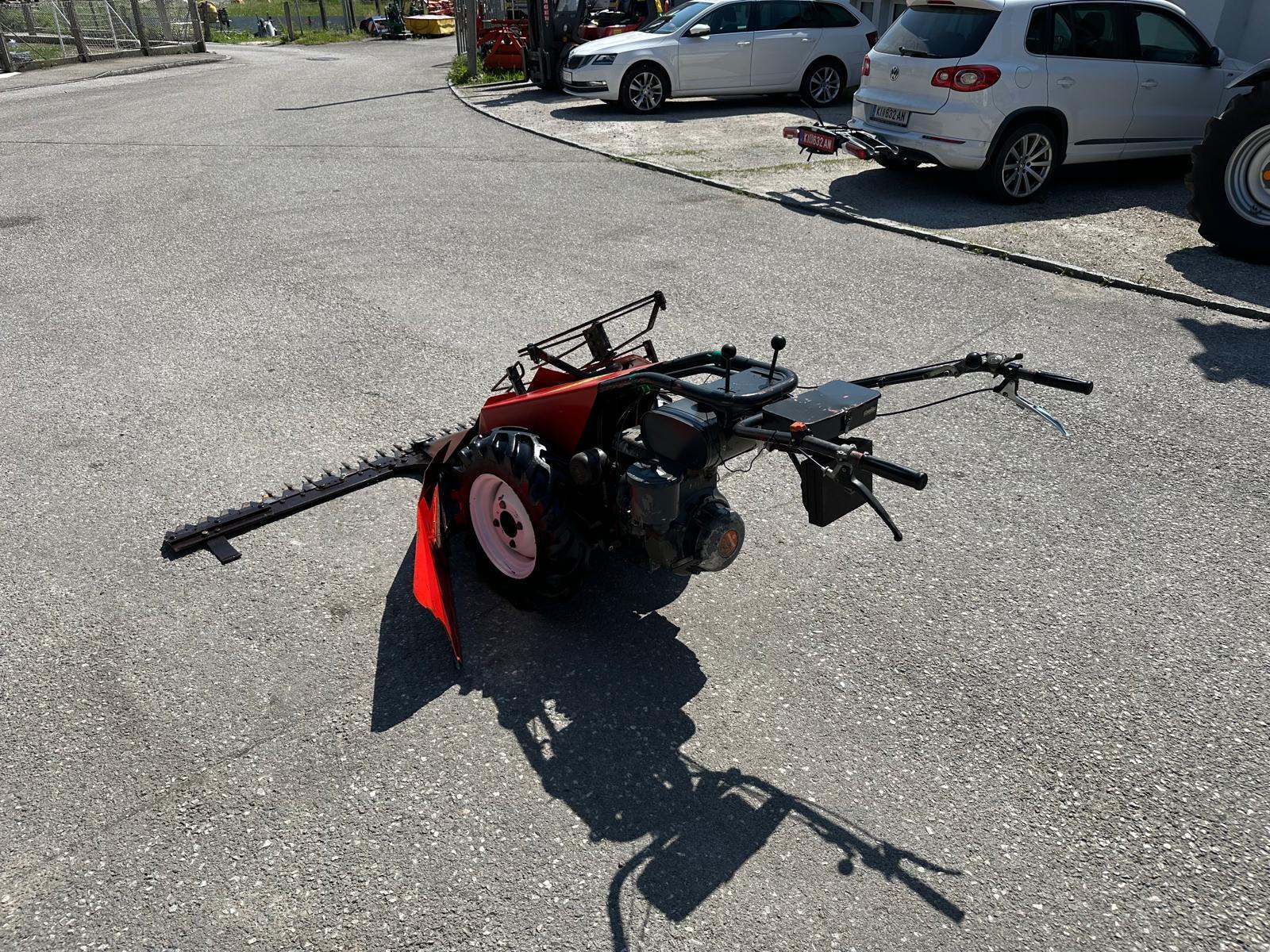 Aebi Eingrasmotormäher AM41 682436212220159163 © GM Bilder